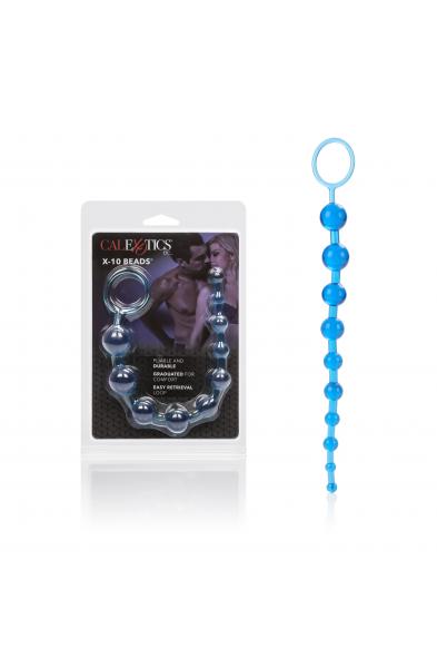 X-10 Beads - Blue