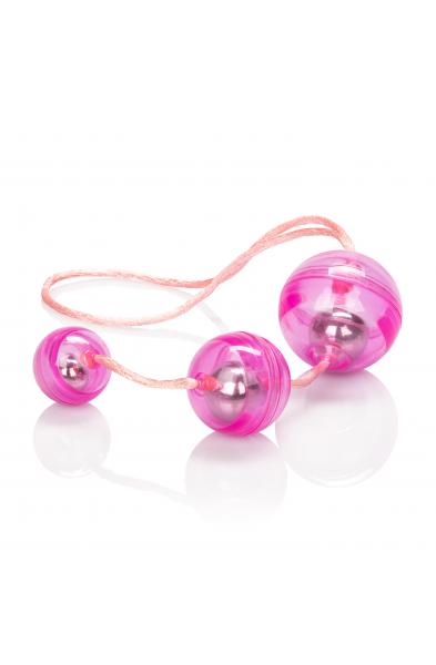 Graduated Orgasm Balls - Pink