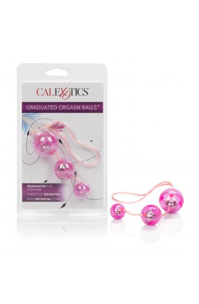 Graduated Orgasm Balls - Pink
