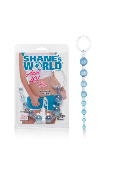 Anal 101 Intro Beads - Blue