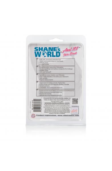 Anal 101 Intro Beads - Blue