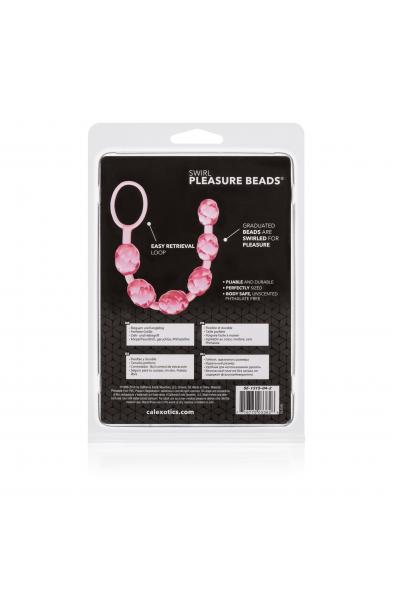 Swirl Pleasure Beads - Pink