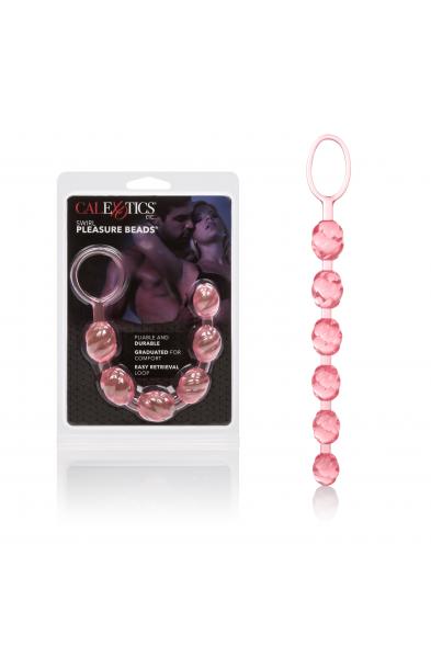 Swirl Pleasure Beads - Pink