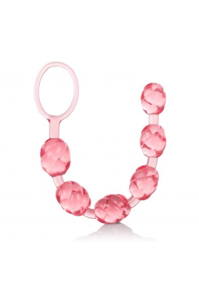 Swirl Pleasure Beads - Pink