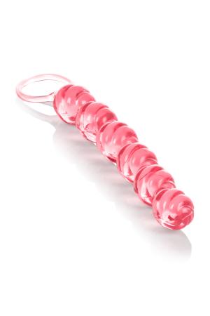 Swirl Pleasure Beads - Pink