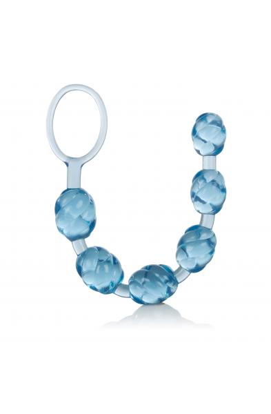 Swirl Pleasure Beads - Blue