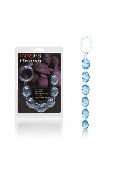 Swirl Pleasure Beads - Blue
