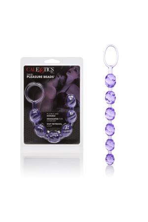 Swirl Pleasure Beads - Purple
