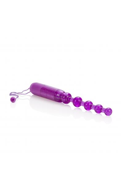 Vibrating Pleasure Beads - Purple