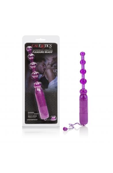 Vibrating Pleasure Beads - Purple
