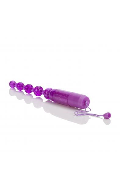 Vibrating Pleasure Beads - Purple