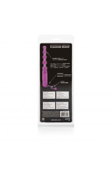 Vibrating Pleasure Beads - Purple