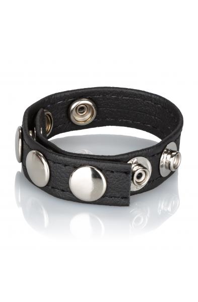 Leather Multi-Snap Ring