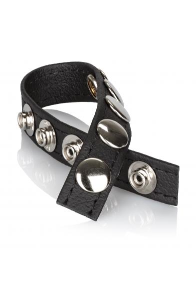 Leather Multi-Snap Ring