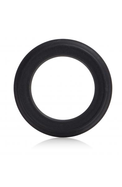 Caesar Silicone Ring - Black