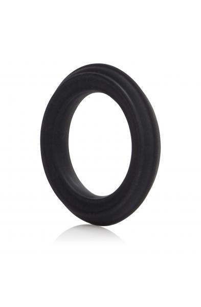 Caesar Silicone Ring - Black