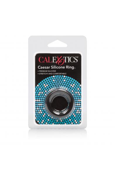 Caesar Silicone Ring - Black