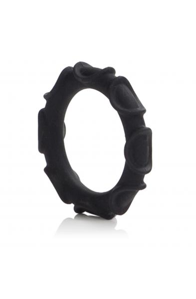 Atlas Silicone Ring - Black