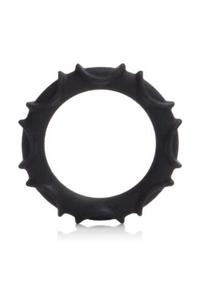 Atlas Silicone Ring - Black