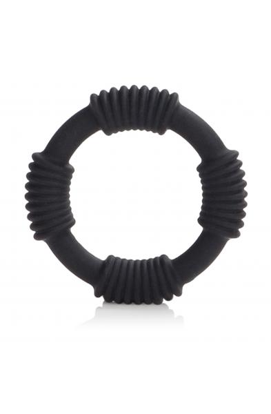 Hercules Silicone Ring - Black