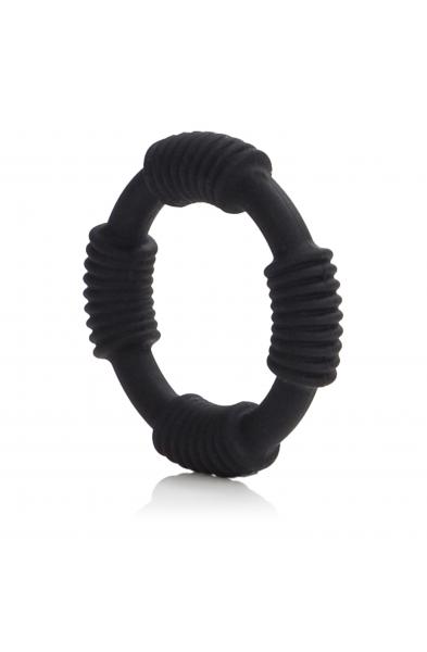 Hercules Silicone Ring - Black