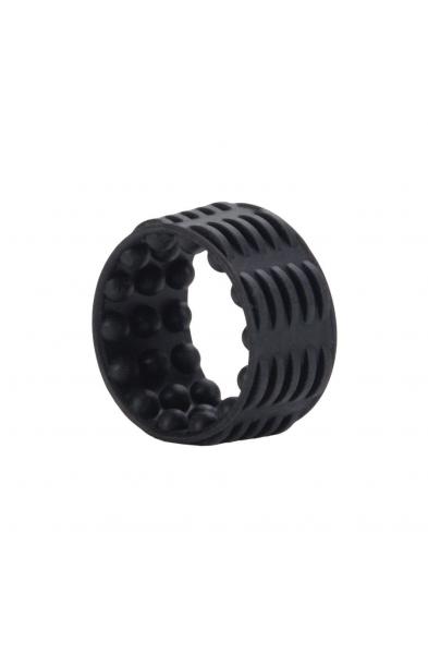 Adonis Silicone Reversible Enhancer - Black