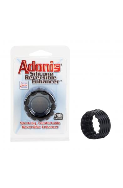 Adonis Silicone Reversible Enhancer - Black