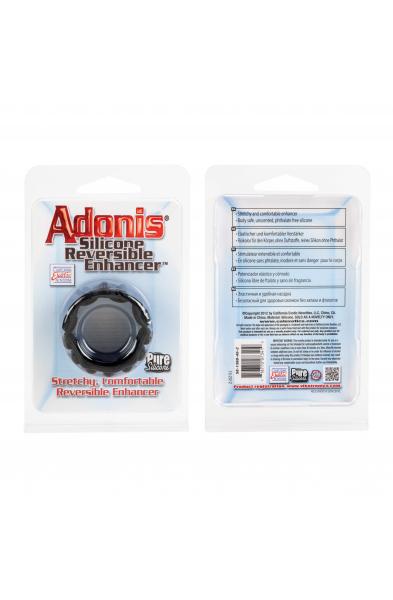 Adonis Silicone Reversible Enhancer - Black