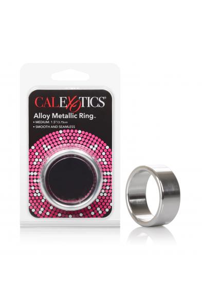 Alloy Metallic Ring - Medium
