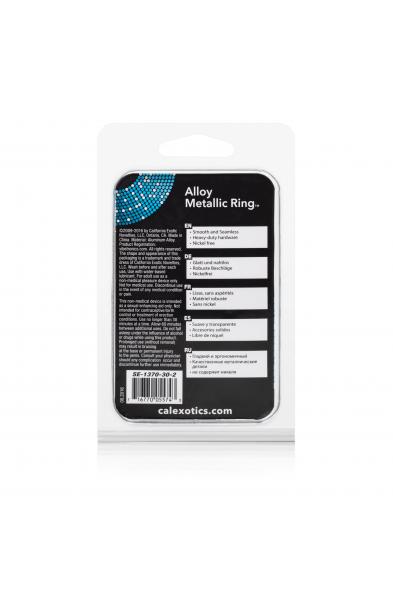 Alloy Metallic - Extra Large