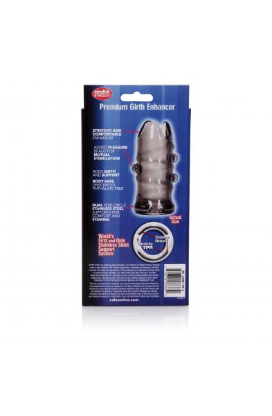 Apollo Premium Girth Enhancer - Smoke