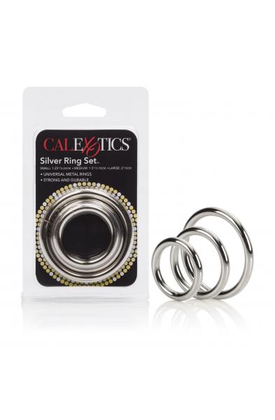 Silver Ring 3 Piece Set