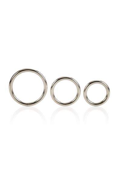 Silver Ring 3 Piece Set