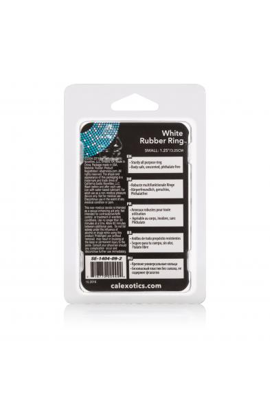 Rubber Ring - Small - White