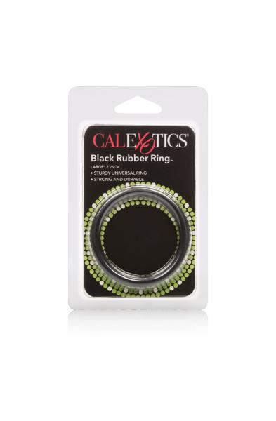 Rubber Ring - Large - Black