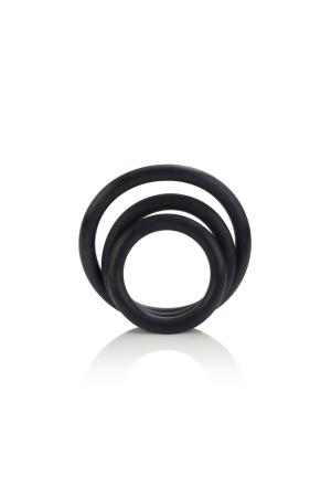 Rubber Ring 3 Piece Set - Black