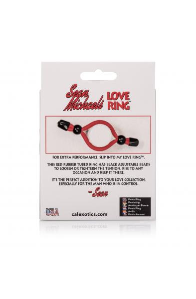 Sean Michaels Love Ring