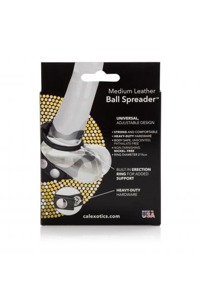 Medium Leather Ball Spreader