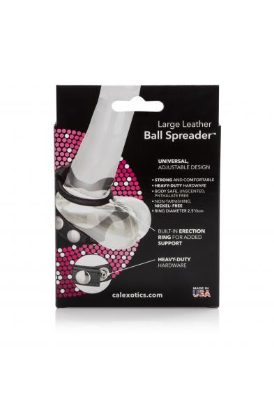 Large Leather Ball Spreader