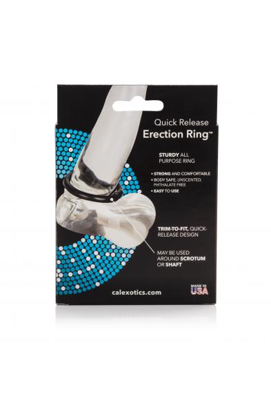 Quick Release Erection Ring