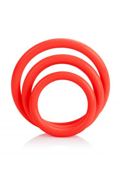Tri-Rings - Red