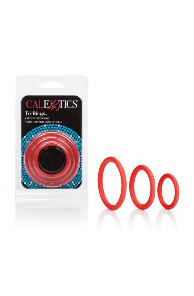 Tri-Rings - Red