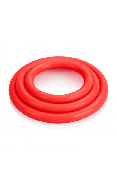 Tri-Rings - Red