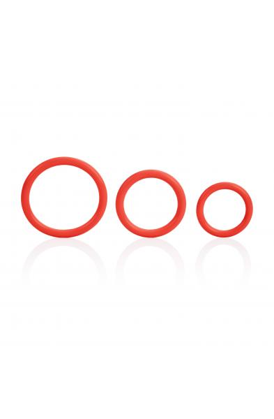 Tri-Rings - Red