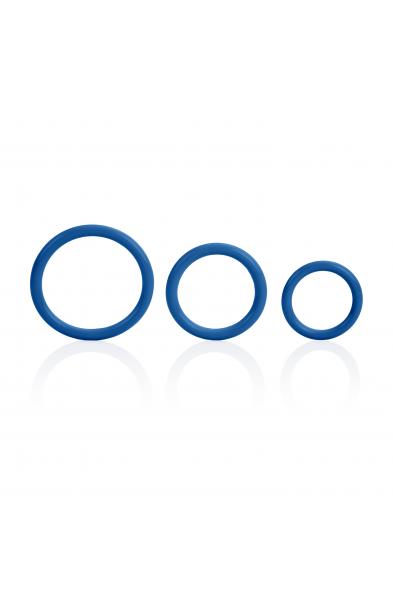 Tri-Rings - Blue