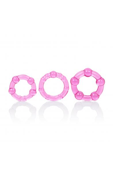 Island Rings - Pink