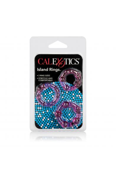 Island Rings - Pink