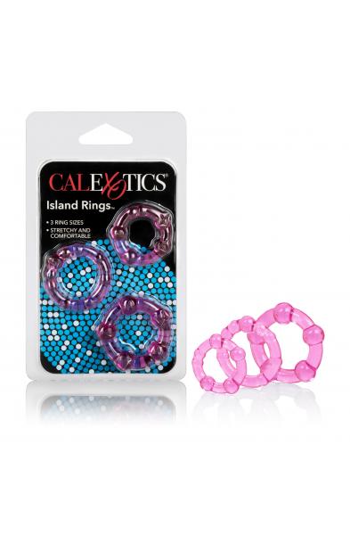 Island Rings - Pink