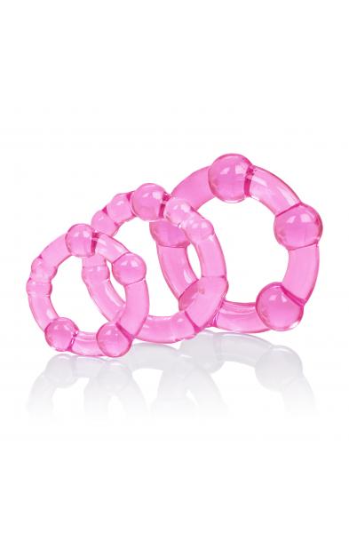 Island Rings - Pink