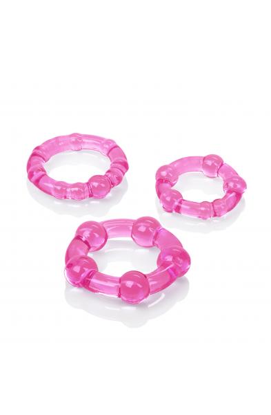 Island Rings - Pink